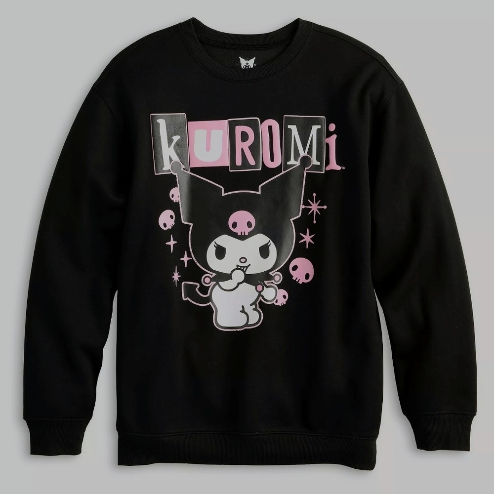 Kuromi Black Sweatshirt